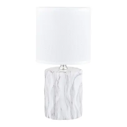 Stolové svietidlo ZUMA LINE HS8603-WH 1x40W E14 230V IP20